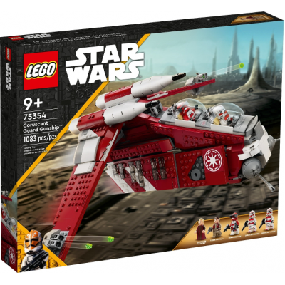 LEGO STAR WARS Le vaisseau de la Garde de Coruscant 2023
